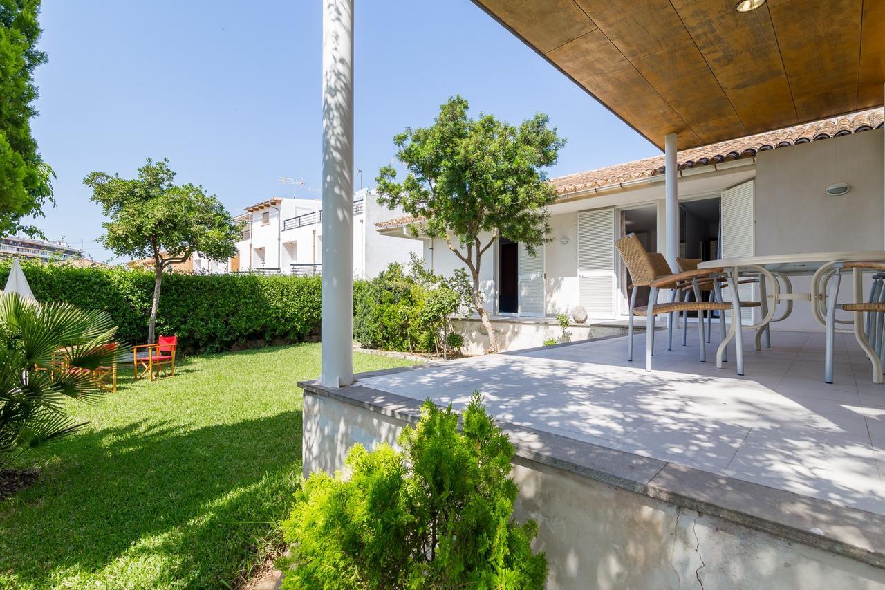 Villa Mollet Port de Alcudia  Esterno foto
